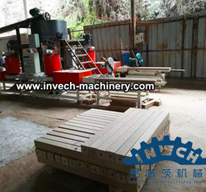 Automatic Wood Pallet Block Production Line