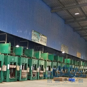 Compressed Pallet Machine