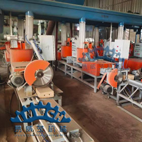 Congratulations! Fully automatic wood pallet feet processing line setting up