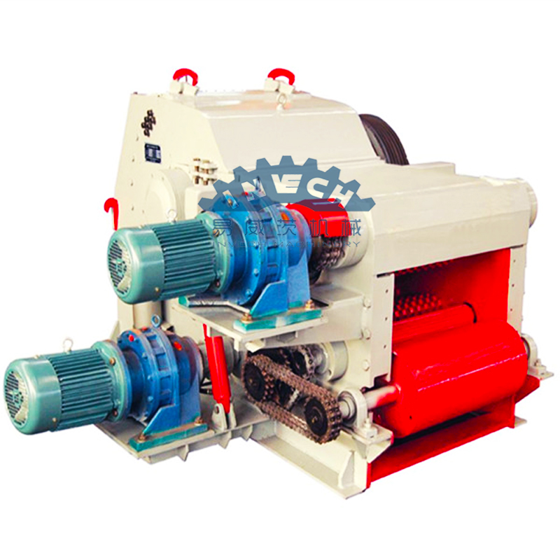 WOOD CHIPPER AND WOOD PALLET NOTCHER MACHINE TO USA