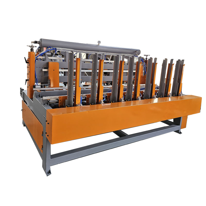 Wood Pallet Block Naling Machine