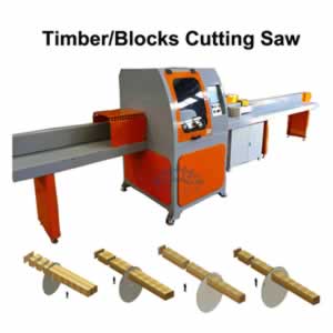 Automatic Cut-Off Saw for Wood