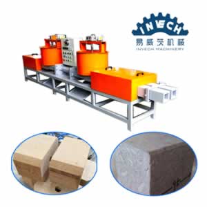 Automatic Wood Sawdust Pallet Block Machine